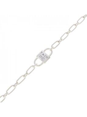 Tiffany & Co Double Lock Small Bracelet